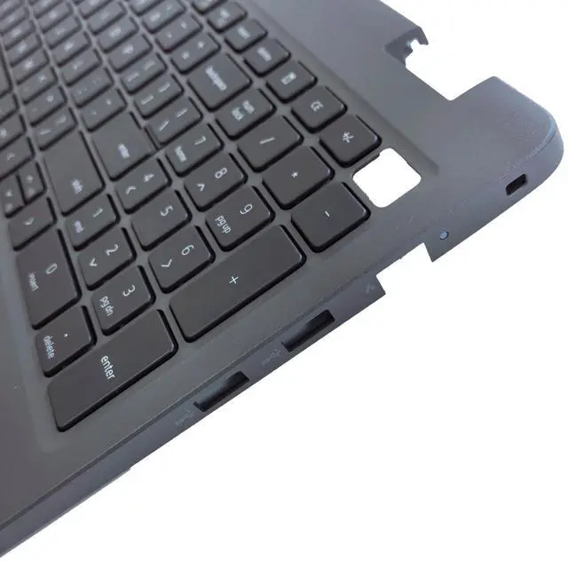 Alt view image 4 of 5 - WWGTMC Replacement Upper Case Palmrest for Dell Latitude 15 3540 E3540 Series Laptop Backlit Keyboard Assembly 0DVR0W DVR0W Gray
