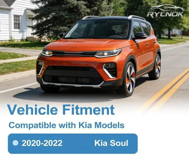 Alt view image 4 of 5 - RYLNOK Rear View Backup Camera Parking Assist Camera Compatible with Kia Soul 2020 2021 2022 Replace OE Number 99241-K0000