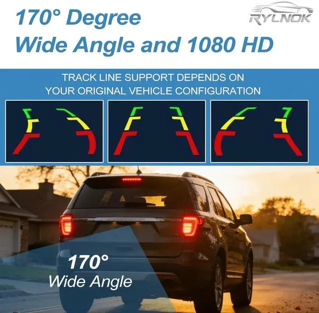 Alt view image 5 of 5 - RYLNOK Rear View Backup Camera Parking Assist Camera Compatible with Kia Soul 2020 2021 2022 Replace OE Number 99241-K0000