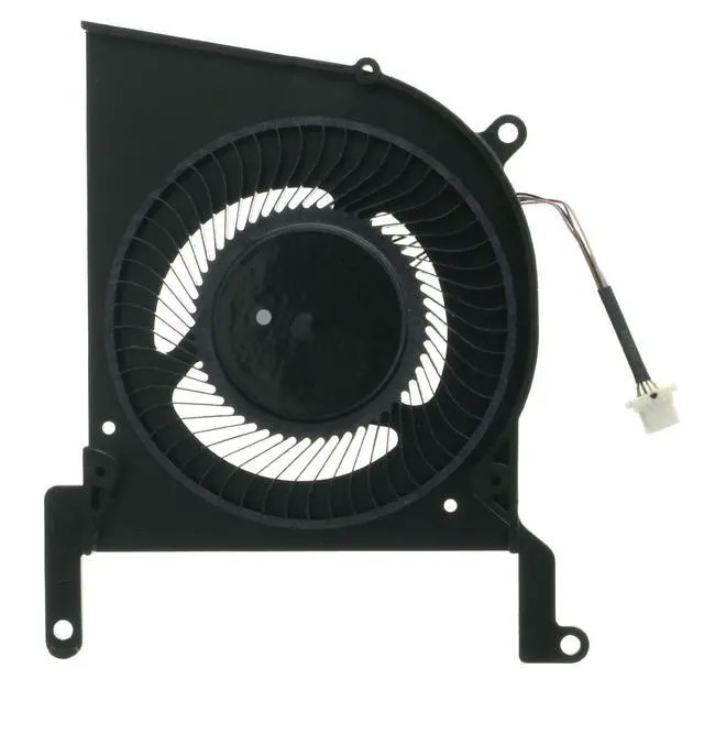 Alt view image 5 of 5 - Compatible CPU & GPU Cooling Fan for MSI 14K2 Stealth 14 AI Studio A1V A13UDX A13VE A13VF A13VG MS-14K2 ^^ Replaces BS5412HS-U6H U6L U6S U6T ^^ DC12V 0.55A 4-Pin ^^ 14K2-CPU 14K2-GPU