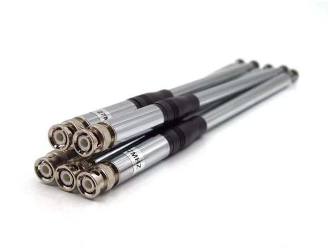 Main image of Szcmawo 5-Pack 27MHz BNC 9-51 Inch CB Antenna for Cobra HH50WXST Midland