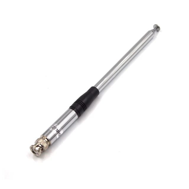 Alt view image 3 of 5 - Szcmawo 5-Pack 27MHz BNC 9-51 Inch CB Antenna for Cobra HH50WXST Midland