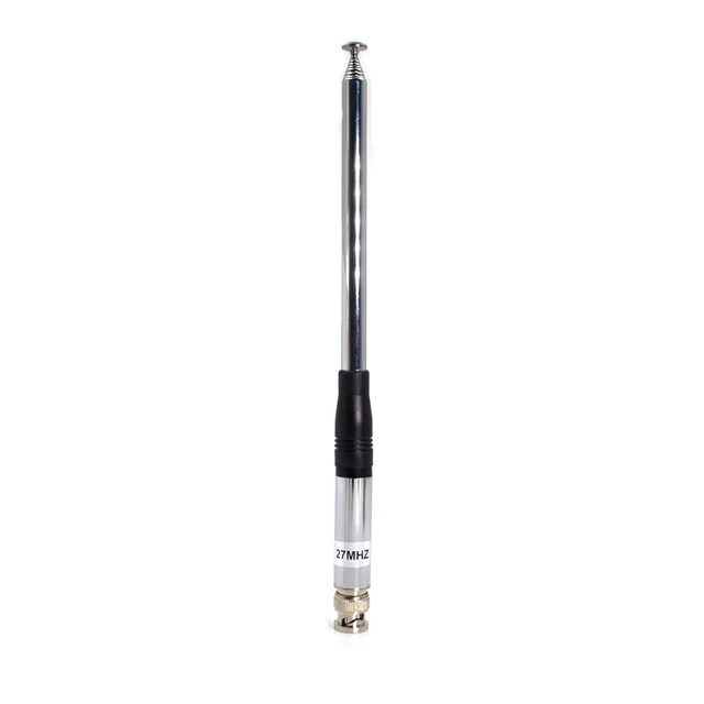 Alt view image 2 of 5 - Szcmawo 5-Pack 27MHz BNC 9-51 Inch CB Antenna for Cobra HH50WXST Midland