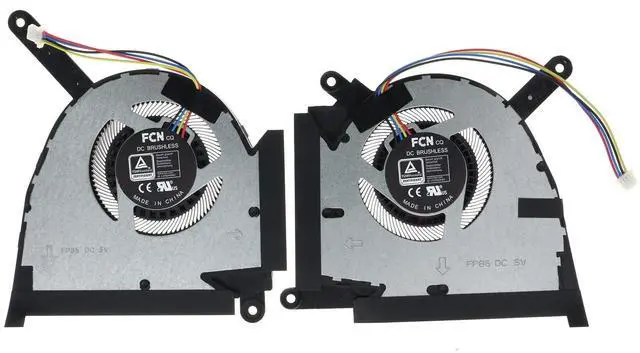 Main image of CPU & GPU Cooling Fan for ASUS TUF Dash F15 FX517ZC FX517ZE FP85 13NR0950P01011 FP86 13NR0950P02011