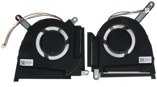 Alt view image 2 of 5 - CPU & GPU Cooling Fan for ASUS TUF Dash F15 FX517ZC FX517ZE FP85 13NR0950P01011 FP86 13NR0950P02011