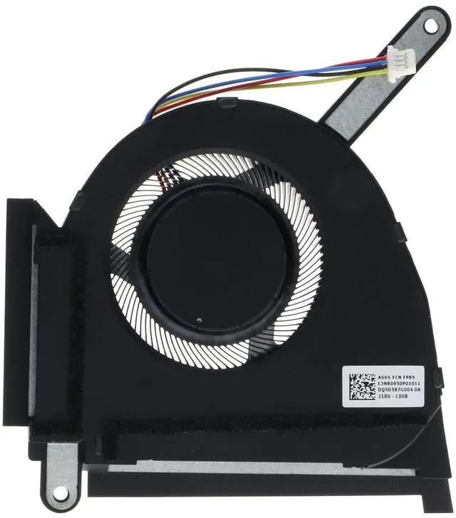 Alt view image 3 of 5 - CPU & GPU Cooling Fan for ASUS TUF Dash F15 FX517ZC FX517ZE FP85 13NR0950P01011 FP86 13NR0950P02011