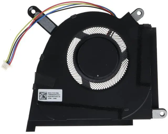 Alt view image 4 of 5 - CPU & GPU Cooling Fan for ASUS TUF Dash F15 FX517ZC FX517ZE FP85 13NR0950P01011 FP86 13NR0950P02011