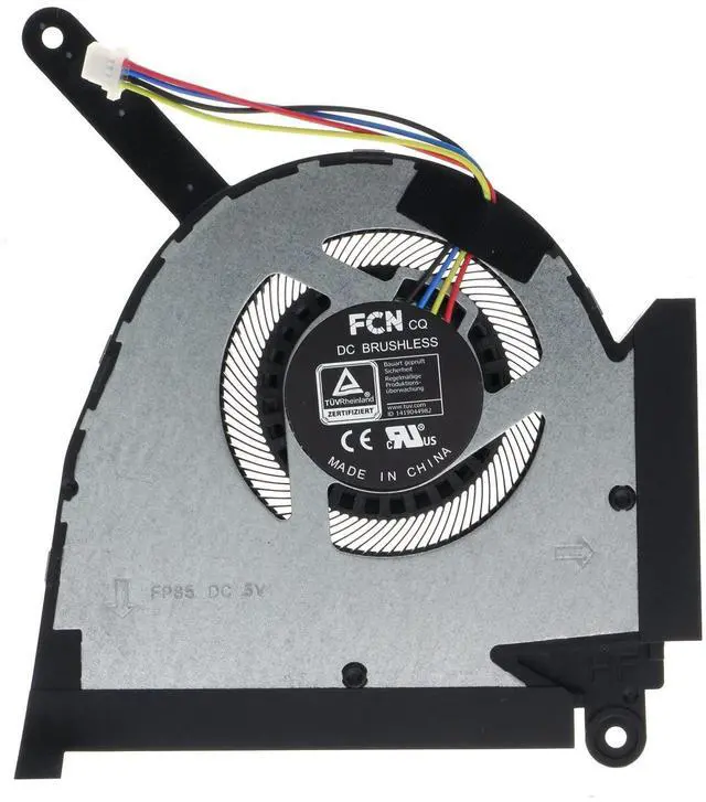 Alt view image 5 of 5 - CPU & GPU Cooling Fan for ASUS TUF Dash F15 FX517ZC FX517ZE FP85 13NR0950P01011 FP86 13NR0950P02011