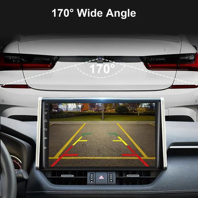 Alt view image 5 of 5 - Rear View Backup Camera 590-440 for Honda 2014-2015 Accord Sedan EX-L 2016-2017 Accord Sedan 2014-2015 Touring 2017 Hybrid Parking Assist Rear Camer, #OE 39530-T2A-A21 39530-T2A-A31 39530-T2A-U110-M2