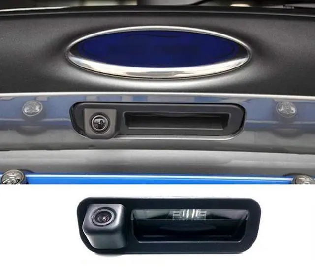 Main image of VIGORWORK Handle High-Definition CCD Reversing Video Camera for Ford Focus 2012 2013 for Focus 2 Focus 3 Trunk