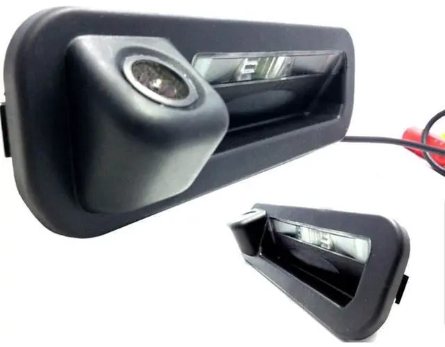 Alt view image 2 of 4 - VIGORWORK Handle High-Definition CCD Reversing Video Camera for Ford Focus 2012 2013 for Focus 2 Focus 3 Trunk