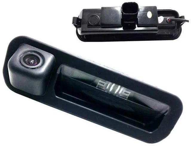 Alt view image 4 of 4 - VIGORWORK Handle High-Definition CCD Reversing Video Camera for Ford Focus 2012 2013 for Focus 2 Focus 3 Trunk