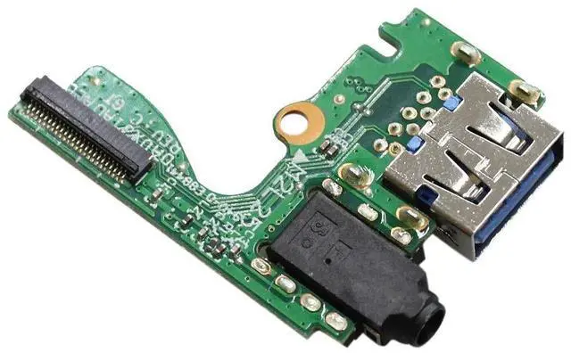 Alt view image 2 of 4 - JINTAI Suyitai Replacement for HP 13W Series 13W013DX 13w023dx 13w010ca 13w063nr 13w055nr 13w053nr 13w030ca USB Audio Board CN:907336001 DEFC0619027 DA0X31ADAC0 DEFC0639039