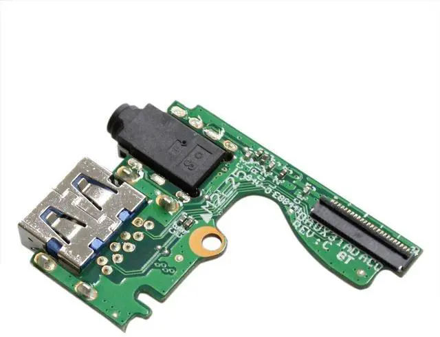 Alt view image 3 of 4 - JINTAI Suyitai Replacement for HP 13W Series 13W013DX 13w023dx 13w010ca 13w063nr 13w055nr 13w053nr 13w030ca USB Audio Board CN:907336001 DEFC0619027 DA0X31ADAC0 DEFC0639039