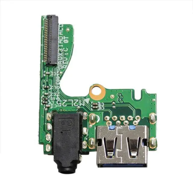 Alt view image 4 of 4 - JINTAI Suyitai Replacement for HP 13W Series 13W013DX 13w023dx 13w010ca 13w063nr 13w055nr 13w053nr 13w030ca USB Audio Board CN:907336001 DEFC0619027 DA0X31ADAC0 DEFC0639039