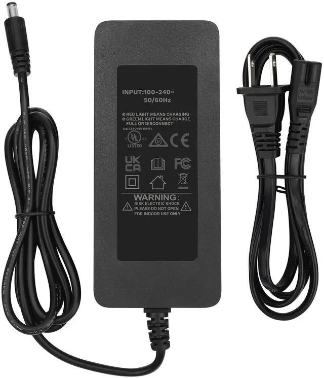 Main image of Amoimary 42V AC DC Adapter Charger Compatible with Caroma E5B Power Supply Cord Cable