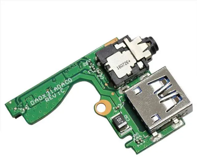 Main image of JINTAI Suyitai Replacement for HP 13W Series 13W013DX 13w023dx 13w010ca 13w063nr 13w055nr 13w053nr 13w030ca USB Audio Board CN:907336001 DEFC0619027 DA0X31ADAC0 DEFC0639039