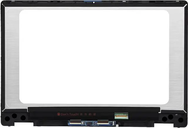 Alt view image 2 of 5 - Replacement for HP Pavilion x360 14-dh 14m-dh 14m-dh0003dx 14m-dh1003dx Digitizer 14-DH0008CA 14-DH1008CA 14m-dh0001dx 14m-dh1001dx L51119-001 FHD 14.0" LCD Touch Screen Display Assembly