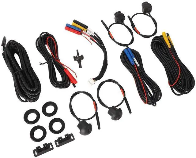 Main image of 360 Degree Car Camera , Easy Installation Panoramic Surround View Camera System IP68AHD High Resolution for Android Auto Radio (1080P)