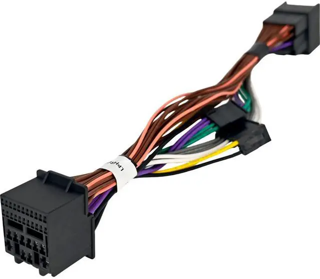 Alt view image 2 of 5 - EZROAD LPHFD31 Audio Integration T-Harness Compatible with Ford 2018-2023 Non-Amplified Ford Vehicle, Pickup 2020-25 F-250 F-350, 2020-2023 F-450 F-550, Econoline Van Expedition Bronco Explorer Escape
