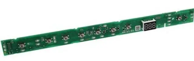 Alt view image 3 of 5 - WD21X31902C WD21X23462 Lifetime UI Control Board Updated Generation WD21X3200 User Interface - Compatible Only with Specific GE Dishwasher Models