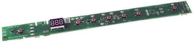 Alt view image 4 of 5 - WD21X31902C WD21X23462 Lifetime UI Control Board Updated Generation WD21X3200 User Interface - Compatible Only with Specific GE Dishwasher Models