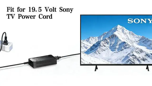 Alt view image 4 of 5 - for Sony Tv Power Supply 19.5V Compatible with Sony Bravia TV Models X900E, XBR-55X900E, XBR-49X900E, KDL-55W800B
