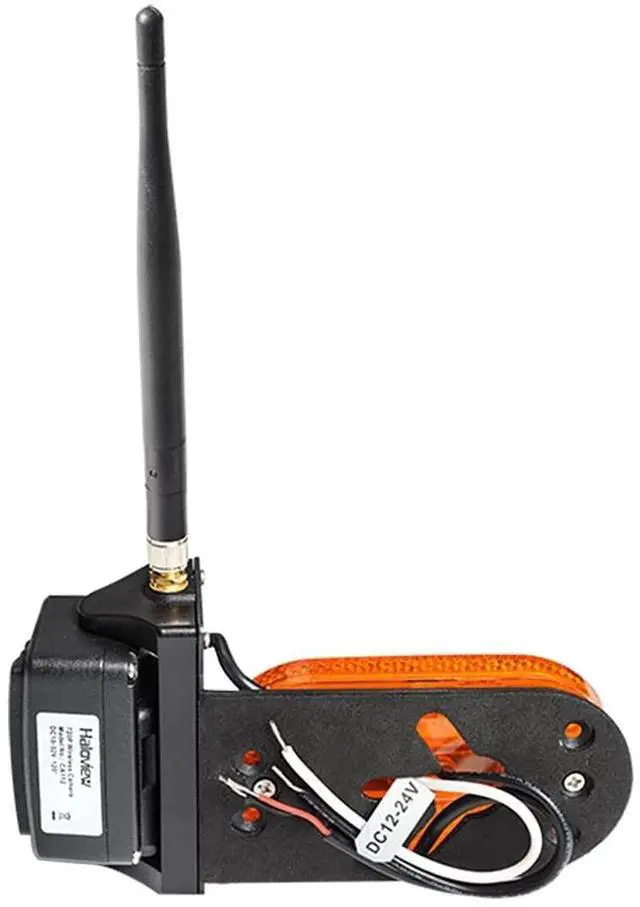 Alt view image 2 of 5 - Haloview CA112L Wireless RV Left Side Marker Light Camera