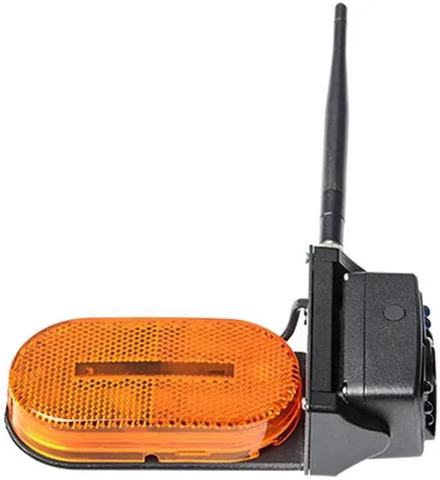 Alt view image 4 of 5 - Haloview CA112L Wireless RV Left Side Marker Light Camera