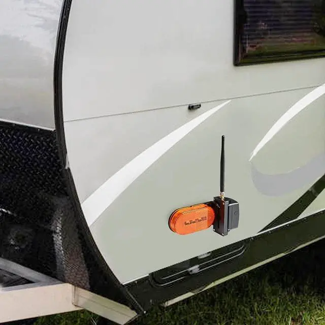 Alt view image 5 of 5 - Haloview CA112L Wireless RV Left Side Marker Light Camera