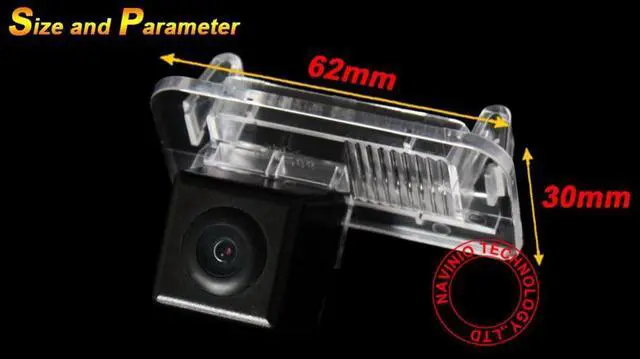 Alt view image 5 of 5 - Waterproof Rear View Backup Camera Parking Assist for Mercedes Benz A B Class MB B150 B160 B170 B200 B250 B260 W169 W176 W245 2005-2017
