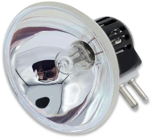 Alt view image 3 of 5 - DNE 120V 150W Donar Bulb RM-120 Ponder and Best 733 Dual-8 8mm Projector Movie Synchronex SP-169 Sound Marco Main Illuminator Surgiscope 1036 1037 Replacement Lamp - 2 Pack