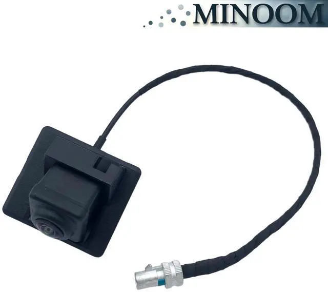 Alt view image 2 of 5 - MINOOM 85537838 Rear View Backup Parking Camera Replacement for Chevrolet Malibu 2019 2020 2021 2022 Part No.#847622578455677684653220