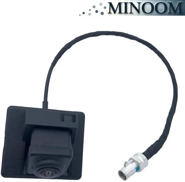 Alt view image 5 of 5 - MINOOM 85537838 Rear View Backup Parking Camera Replacement for Chevrolet Malibu 2019 2020 2021 2022 Part No.#847622578455677684653220