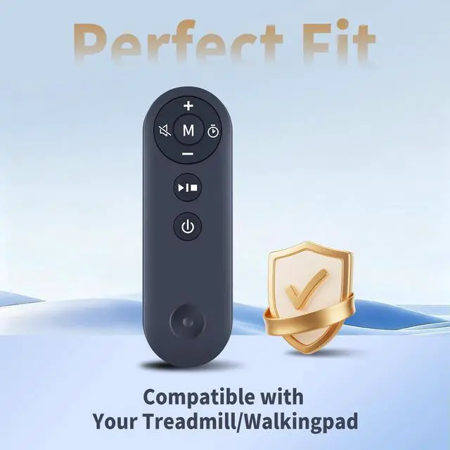 Alt view image 2 of 5 - HZIME New Replacement Remote Control Compatible for TODO Under Desk Treadmill, for DAEYEGIM Under Desk Treadmill TD-2 (JA/WS)