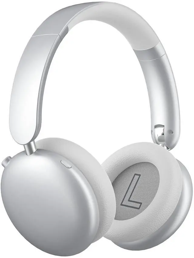 Main image of Wentronic Y06 Noise Cancelling Headphones,58H Playtime and 5 EQ Music Modes Wireless Over Ear Bluetooth Headphones with Microphone,Lossless Audio,Multipoint Connection,Foldable,Lightweight,Silv