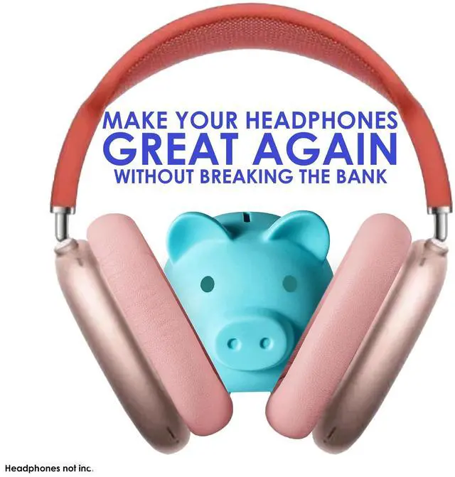 Alt view image 5 of 5 - AHG Accessory House Global Upgraded Sheepskin Leather Replacement air pods max Ear Cushions Pads Compatible with Apple AirPods Max Headphones (Pink). Easy DIY Fit ^^ High-Density Foam ^^ Strong Magnet