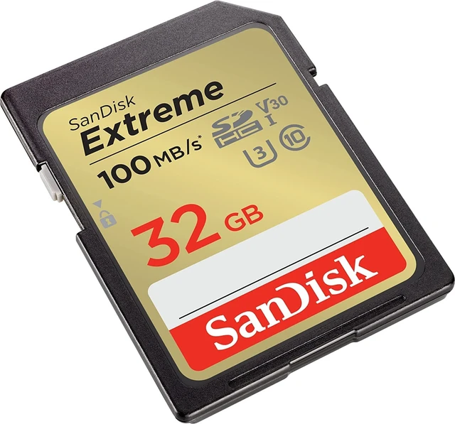 Alt view image 4 of 5 - SanDisk 32GB Extreme SD Card (5 Pack) Memory Cards for Trail Cameras