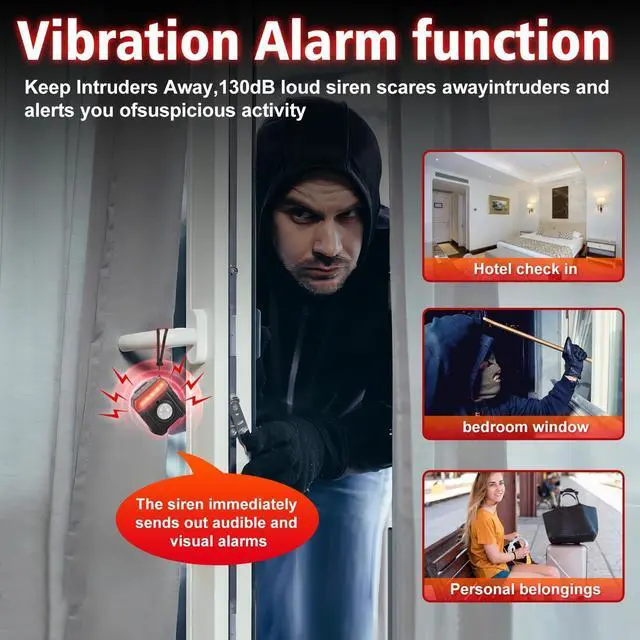 Alt view image 3 of 4 - SITEEDAN Hidden Camera Detector, Magnetic Filed Detector for Car, Hotel Security, Private Protection