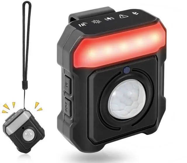 Main image of SITEEDAN Hidden Camera Detector, Magnetic Filed Detector for Car, Hotel Security, Private Protection
