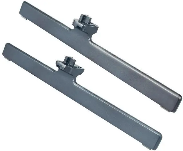 Alt view image 2 of 5 - 65A66H TV Stand Legs Table Top Holder Compatible with Hisense 65-inch 4K UHD Smart Google TV Model 65A66H, TV Stand Mount for 65" Hisense TV 65A66H, 65A66H Television Legs