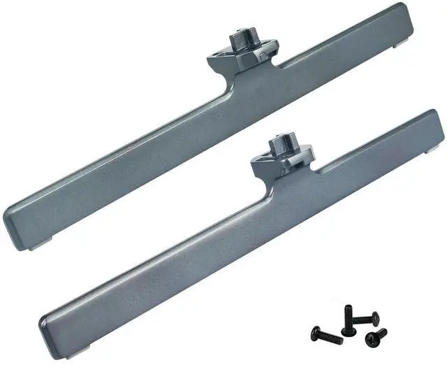Main image of 65A66H TV Stand Legs Table Top Holder Compatible with Hisense 65-inch 4K UHD Smart Google TV Model 65A66H, TV Stand Mount for 65" Hisense TV 65A66H, 65A66H Television Legs