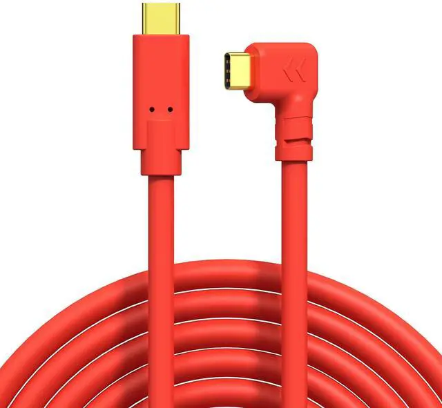 Main image of YAMCOWL 16ft-USB C Camera Transfer Cable, 10Gbps & Live View Cord,Thickened Copper Core,Ideal for Pro Photographers, Photo Enthusiasts & Vloggers