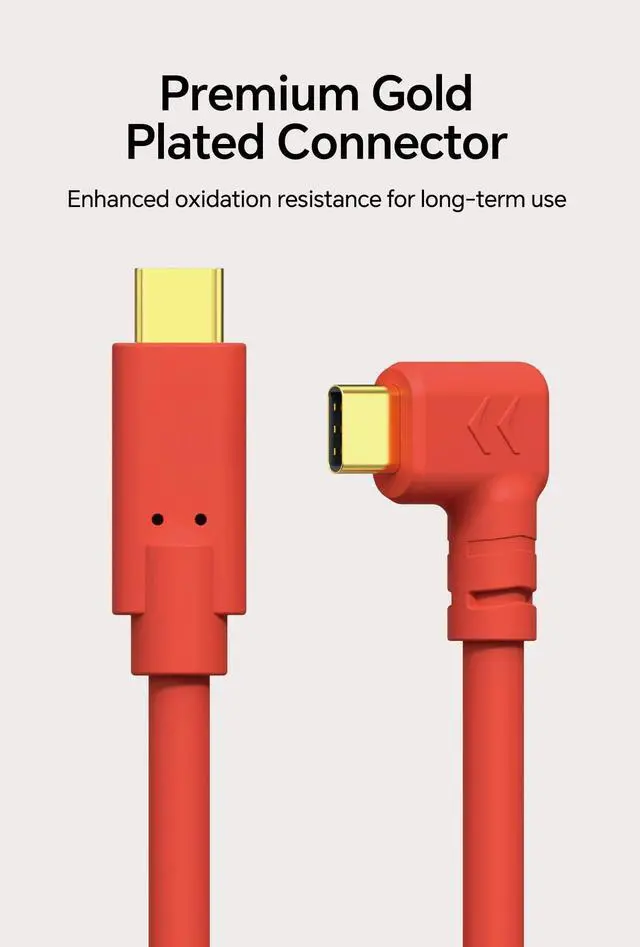 Alt view image 4 of 5 - YAMCOWL 16ft-USB C Camera Transfer Cable, 10Gbps & Live View Cord,Thickened Copper Core,Ideal for Pro Photographers, Photo Enthusiasts & Vloggers
