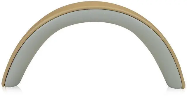 Alt view image 2 of 5 - SINOWO Lambskin Headset Strap,Replacement Headbands Straps for Bowers & Wilkins PX8/PX7 s2/PX7 s2e (do not fit PX7) Headphones,Headset Head Cushion Cover Repair Part (Tan)