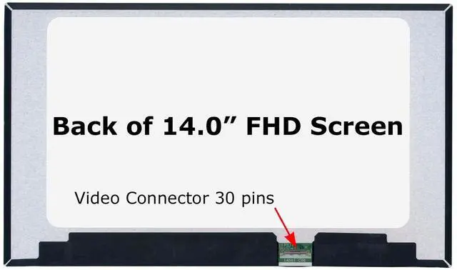 Alt view image 2 of 5 - SCREENARAMA New Screen Replacement for Dell Latitude 7420 P135G001, FHD 1920x1080, IPS, Matte, LCD LED Display with Tools