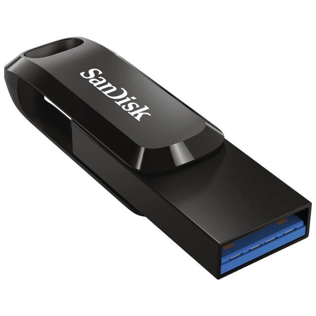 Alt view image 4 of 5 - SanDisk 32GB Ultra Dual Drive Go USB Type-C Flash Drive, Black - SDDDC3-032G-G46