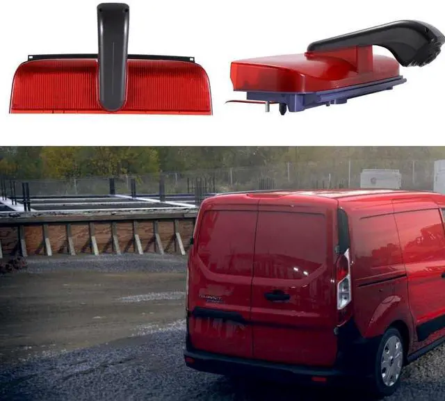 Main image of Car Third Roof Top Mount Brake Lamp Light Rear View Reverse Parking Camera,Replacement for Van Ford Transit Connect 2 II/XL Cargo Titanium Passenger Wagon 2014-2022(Part Number: DT11-13R601-AE)