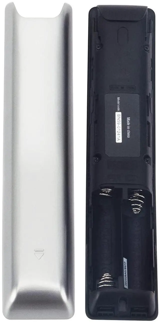 Alt view image 2 of 3 - ALLIMITY BN59-01241A Voice Replace Remote with MIC Compatible with Samsung TV UN65KS8500F UN49KS8500 UN55KS9500F UN65KS9500F UN55KS9000 UN75KS9000 UN49KS8000F UN55KS8000F UN60KS8000F UN65KS8000F