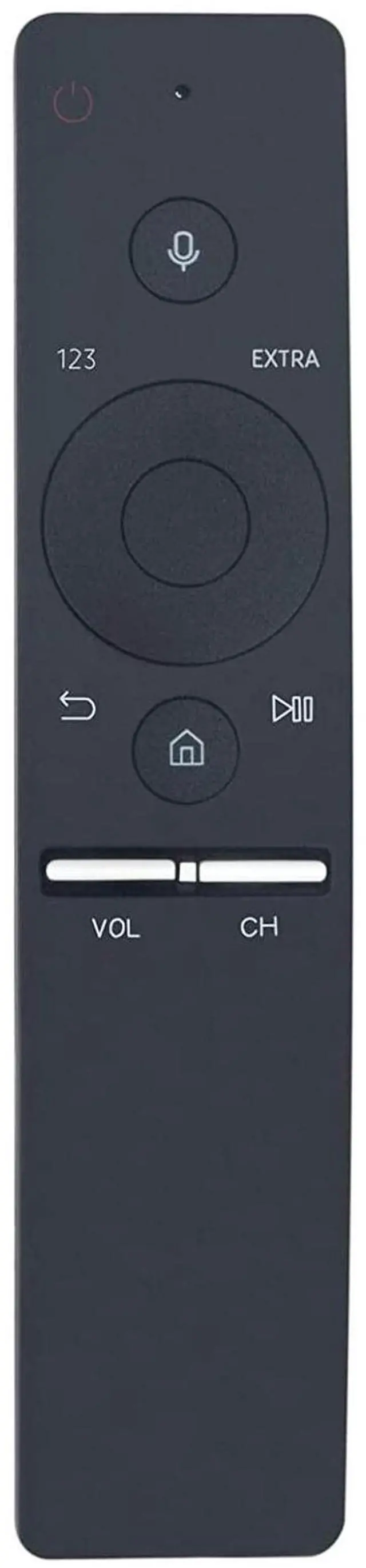 Main image of ALLIMITY BN59-01241A Voice Replace Remote with MIC Compatible with Samsung TV UN65KS8500F UN49KS8500 UN55KS9500F UN65KS9500F UN55KS9000 UN75KS9000 UN49KS8000F UN55KS8000F UN60KS8000F UN65KS8000F